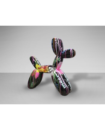 BALLOON DOG- FIGURA DECO GRAFITI